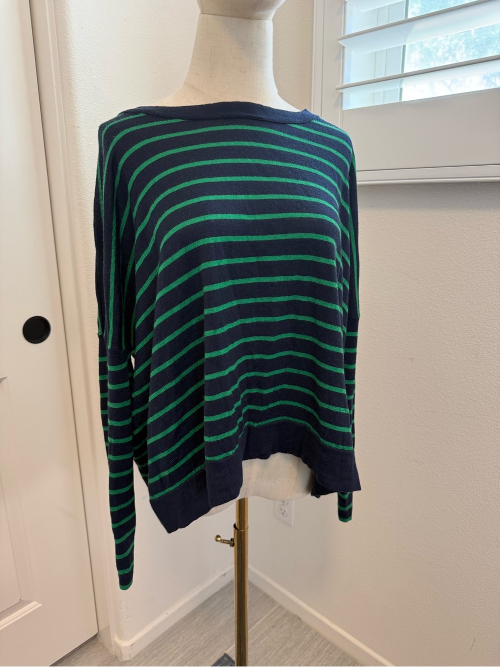 J. Crew 100% merino Wool Crewneck Sweater